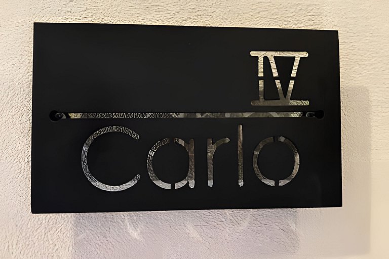 Castello di Carlo - Carlo IV Suite