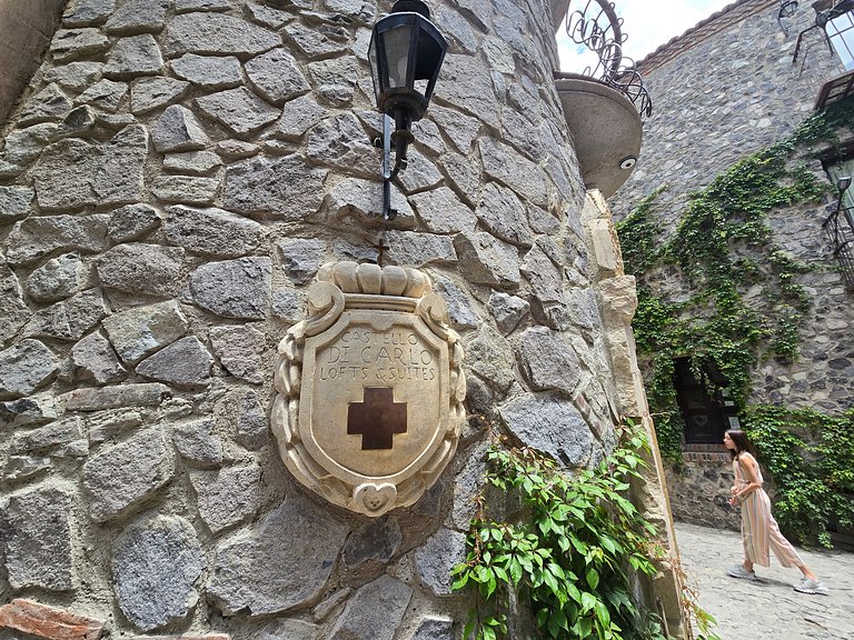 Castello di Carlo - Carlo IV Suite