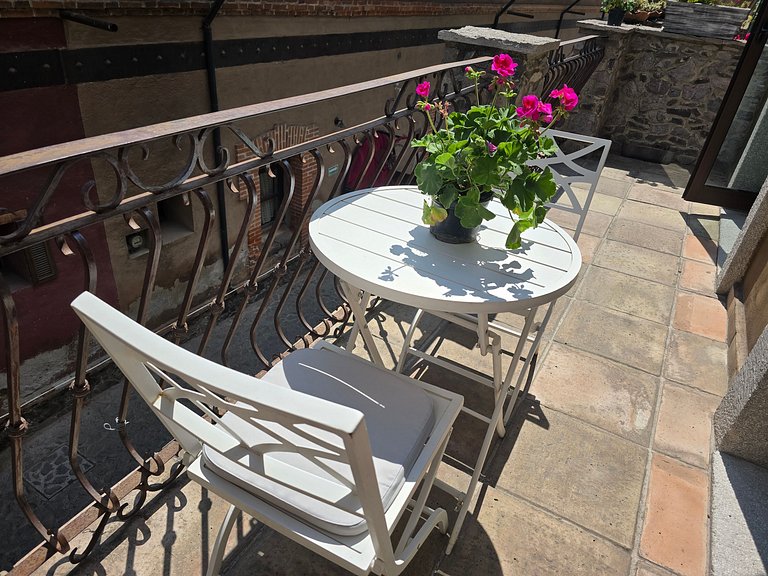 Loft Belterra Vista a la Campanaria en Val’Quirico