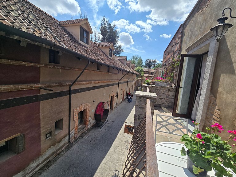 Loft Belterra Vista a la Campanaria en Val’Quirico