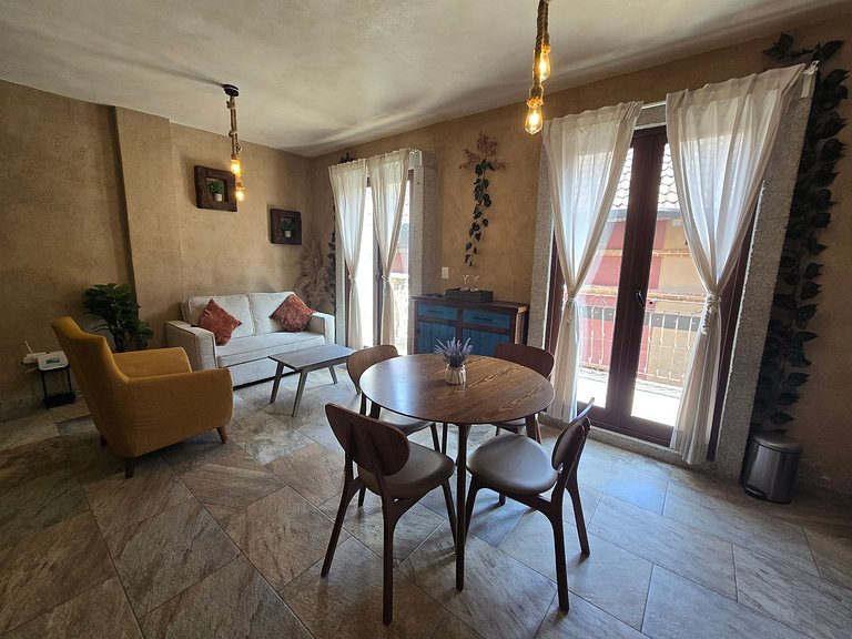Loft Belterra Vista a la Campanaria en Val’Quirico