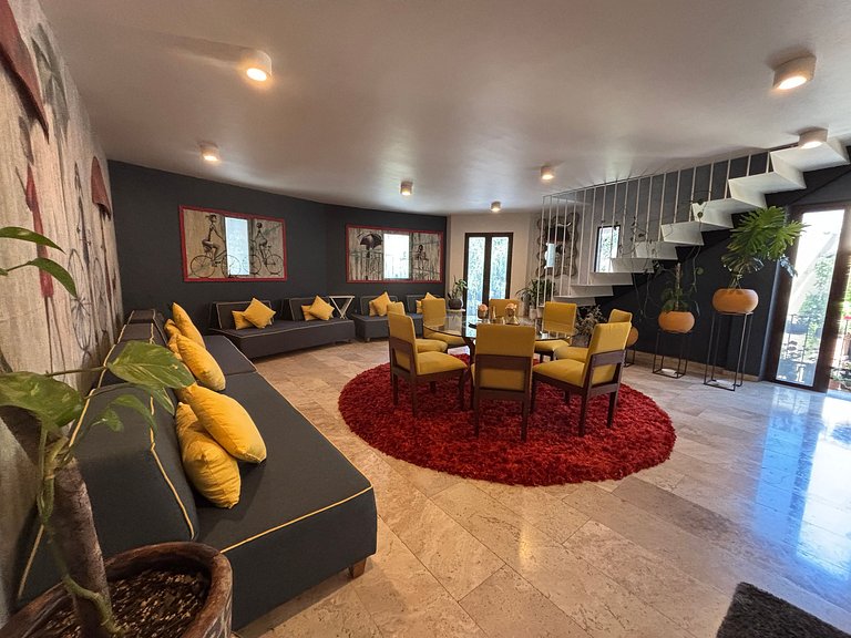 ¡Dúplex de Alto Lujo en el Corazón de Val'Quirico!
