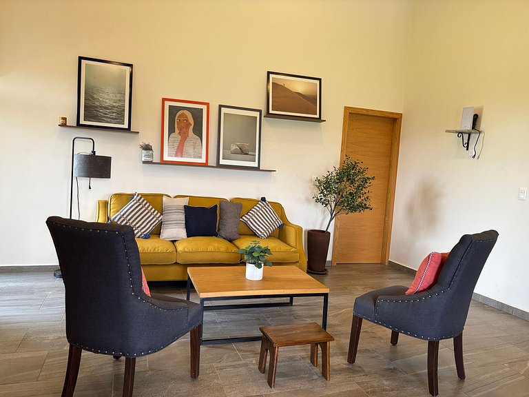 ¡Casa Flores en Val'Quirico!