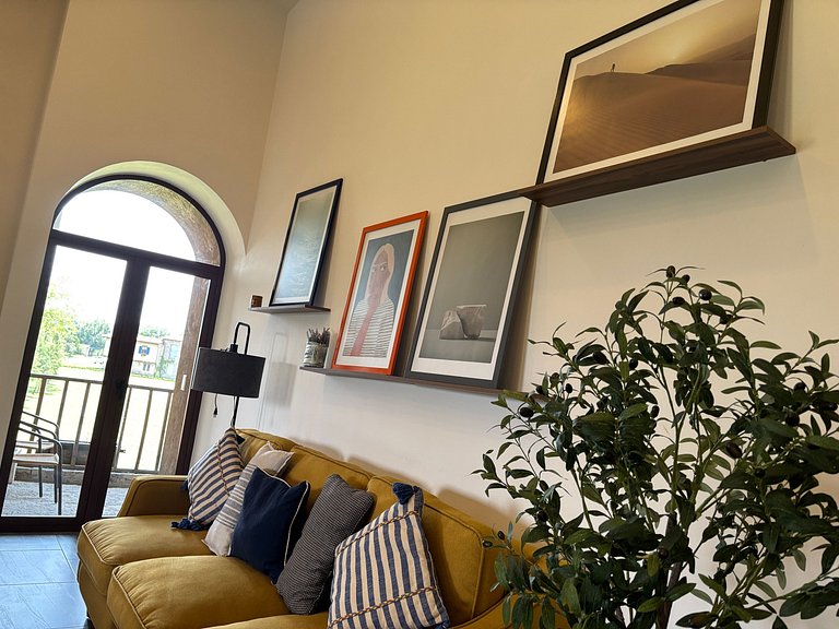 Casa Flores – Confort y estilo en Val'Quirico
