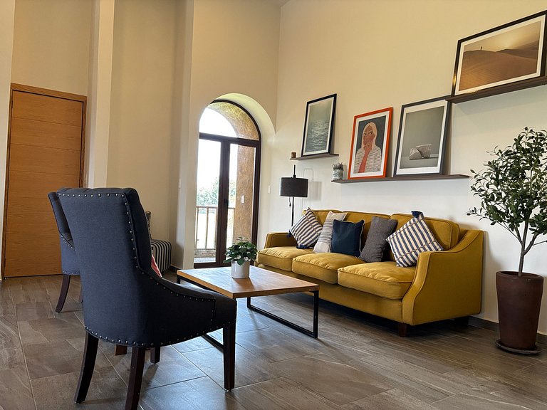 ¡Casa Flores en Val'Quirico!