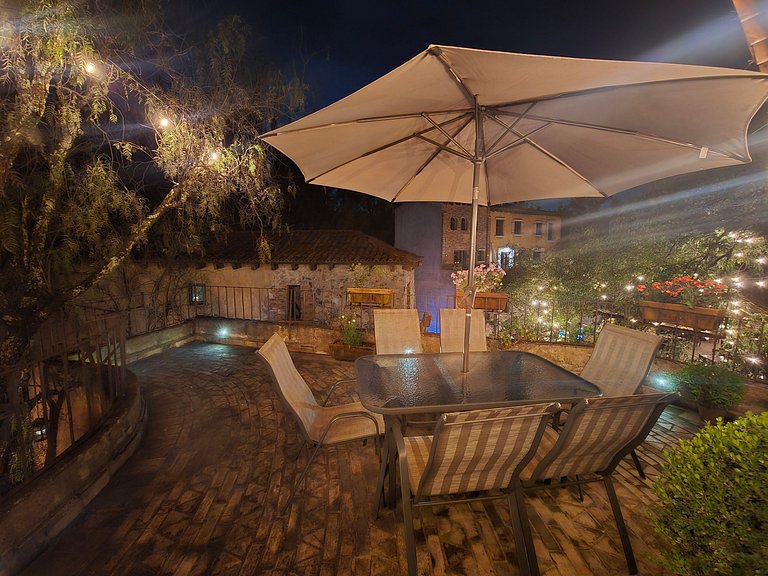 Remus: Terrazas y balcones Premium en Val'Quirico