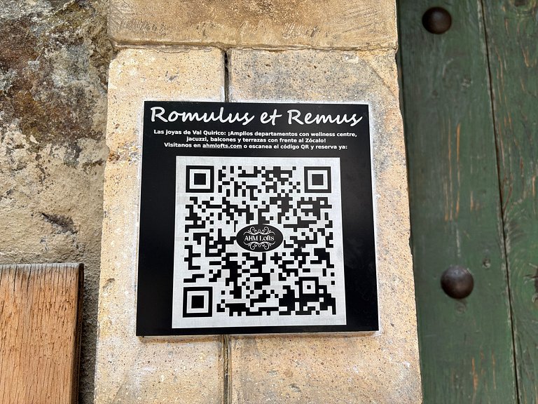 Remus: Tu Refugio con Rooftop en Val'Quirico