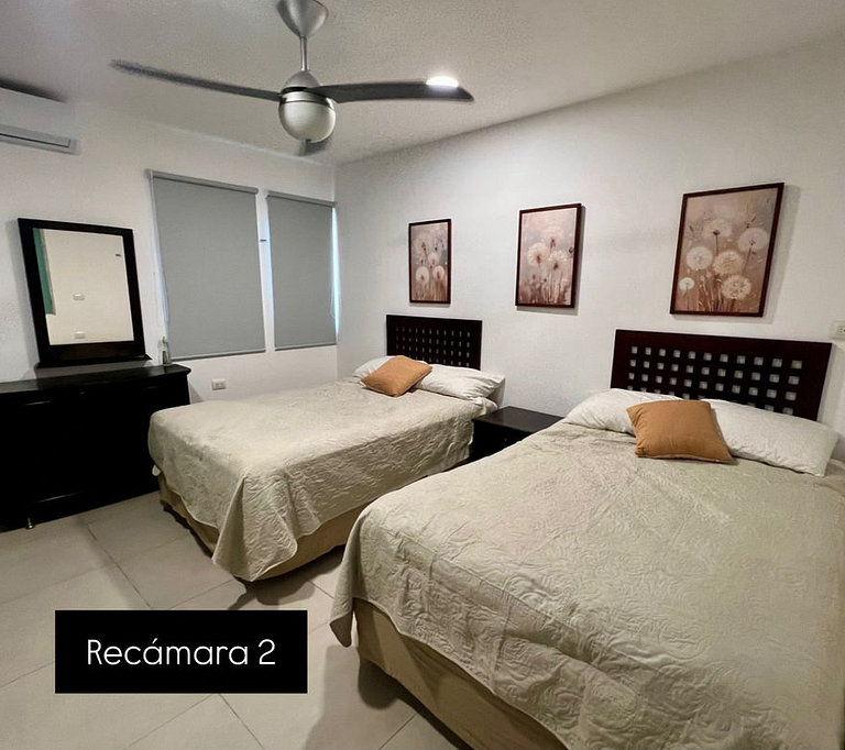 Dept. Frente al Mar Royal Beach V - Progreso YUC