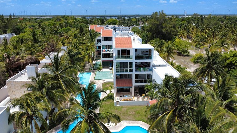 Dept. Frente al Mar Royal Beach V - Progreso YUC