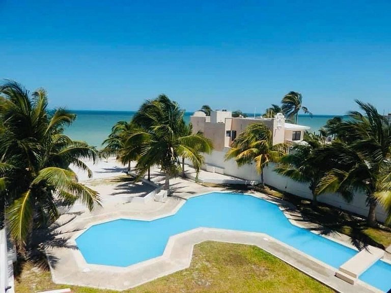 Dept. Frente al Mar Royal Beach V - Progreso YUC