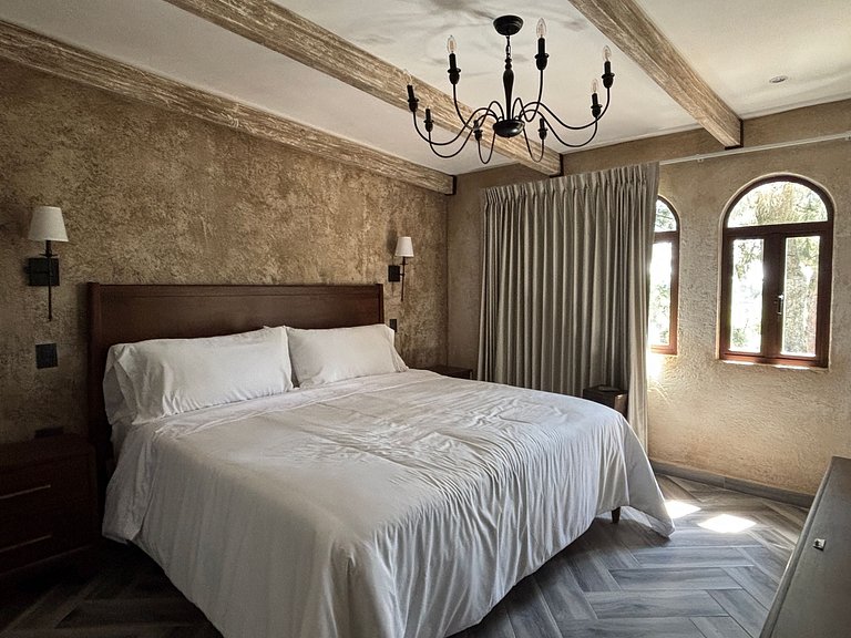 Departamento Zeus: Estilo y Confort en Val’Quirico