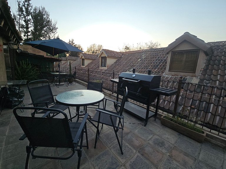 Il Rifugio di Fiammetta: Calidez en Val'Quirico