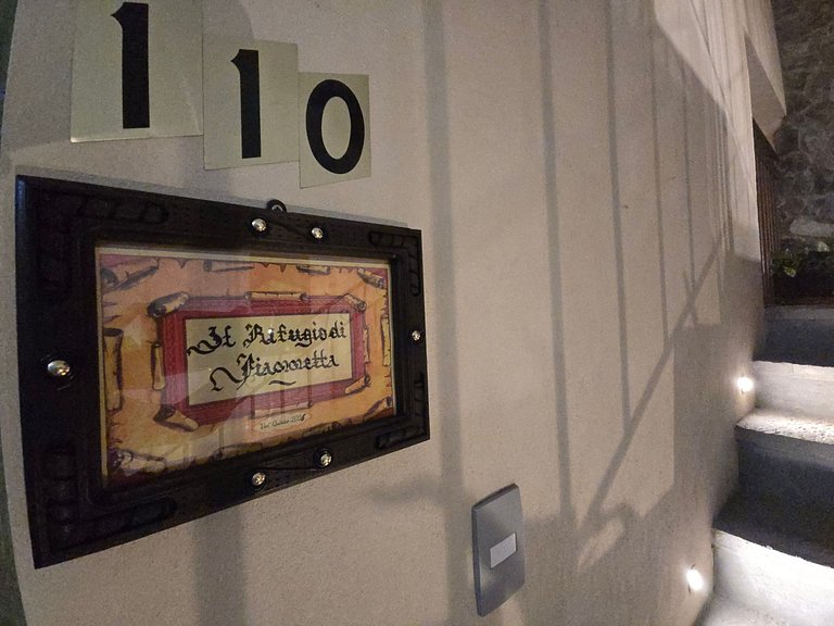 Il Rifugio di Fiammetta: Conforto em Val'Quirico