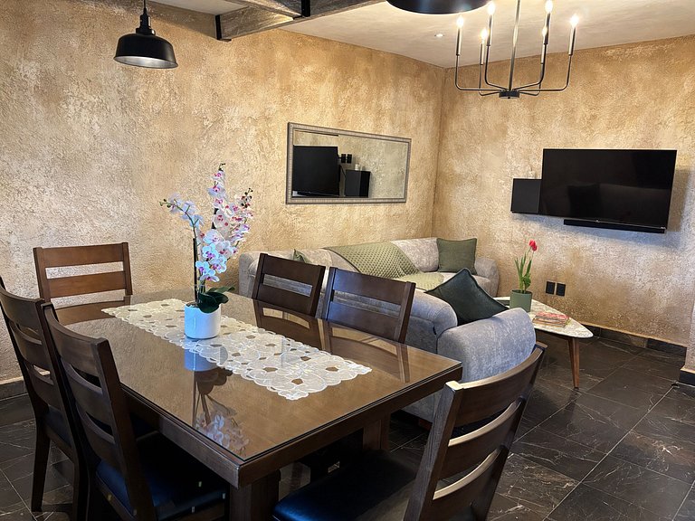 Apartamento Zeus: Estilo e Conforto em Val’Quirico