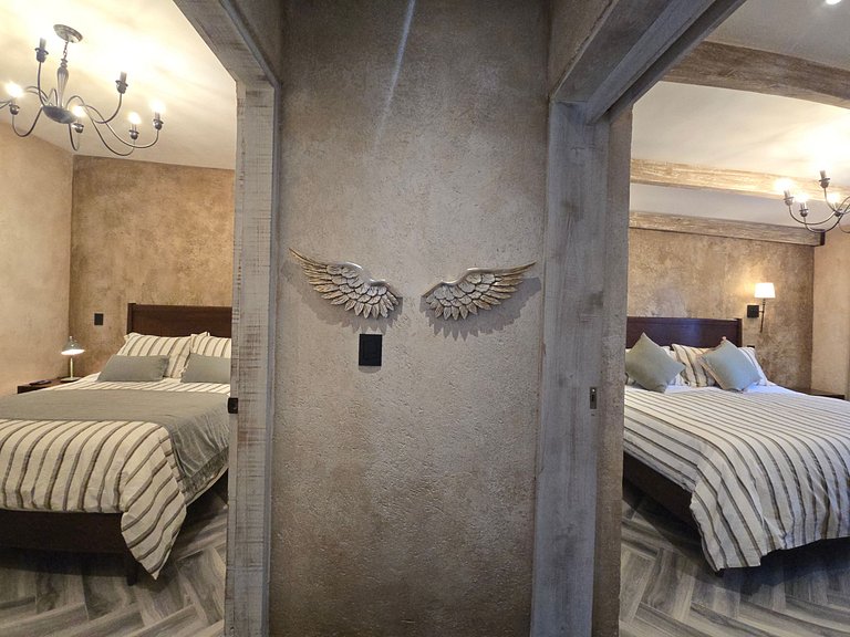 Zeus: Depto Moderno y Equipado en Val'Quirico