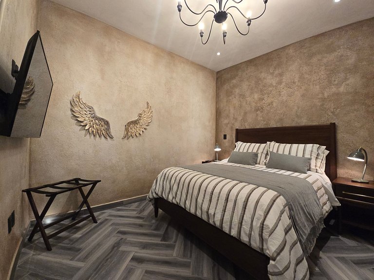 Appartamento Zeus: Stile e Comfort a Val’Quirico