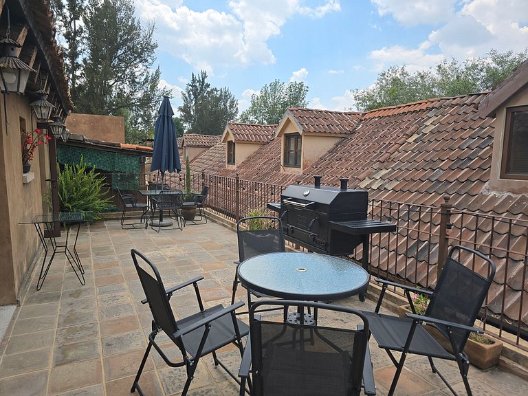 Il Rifugio di Fiammetta: Warmth in Val'Quirico