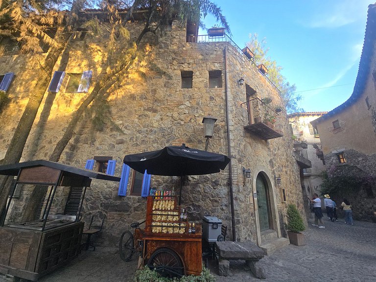Remus: Terrazas y balcones Premium en Val'Quirico