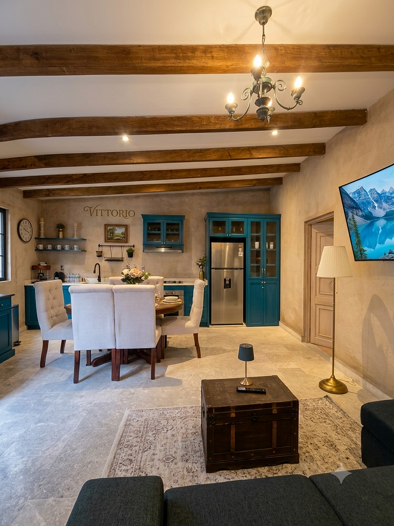 Vittorio | Terrace • 1 Min Val’Quirico Square