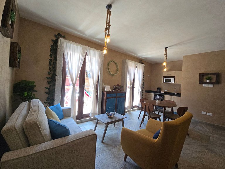 Loft Belterra Vista a la Calpanería en Val’Quirico