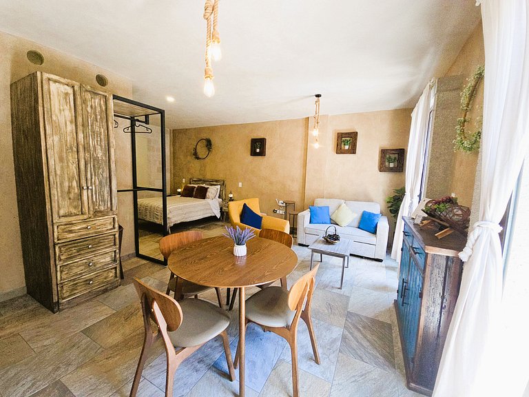 Loft Belterra Vista a la Calpanería en Val’Quirico