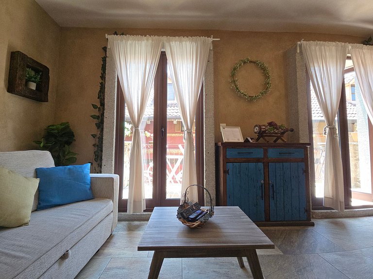 Loft Belterra Vista a la Calpanería en Val’Quirico