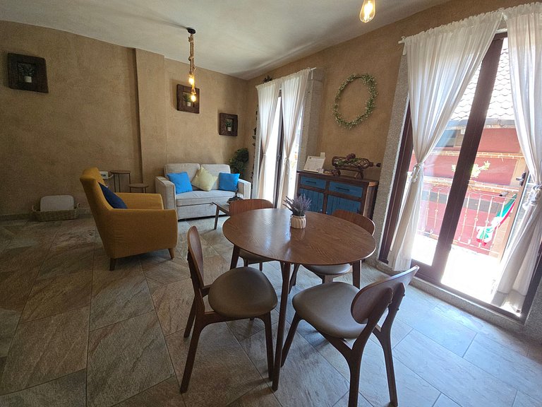Loft Belterra Vista sulla Calpanería a Val’Quirico