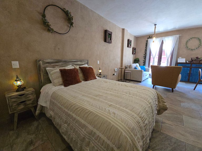 Loft Belterra View of La Calpanería in Val’Quirico