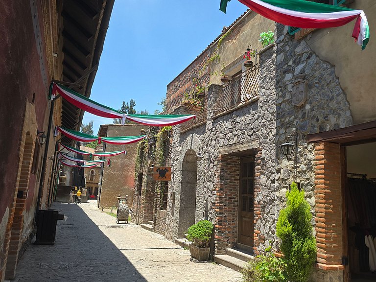 Loft Belterra Vista a la Calpanería en Val’Quirico