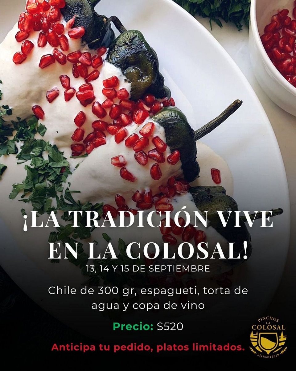 Pinchos La Colosal