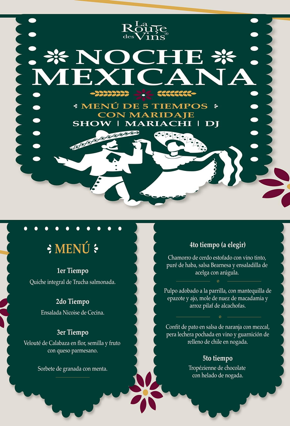 Restaurante La Route des Vins (Zócalo)