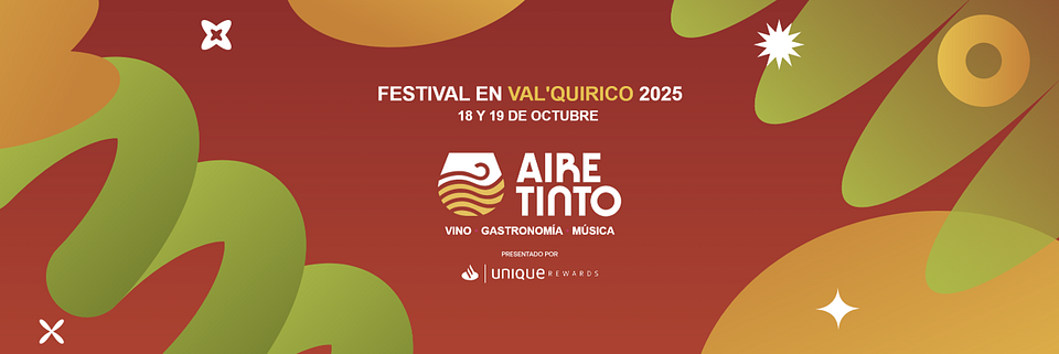Festival Aire Tinto en Val'Quirico. ¡No lo pierdas!