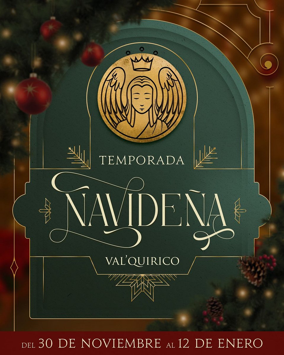 Val'Quirico en Navidad: Un Viaje Mágico a la Toscana en Pleno México